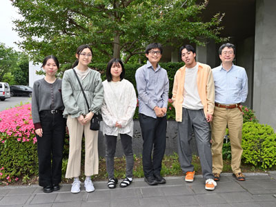 2025年ラボ集合写真